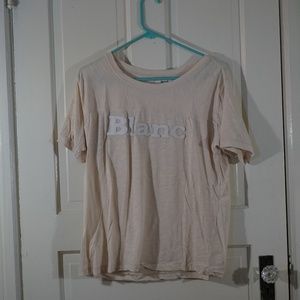 Madewell Blanc Rose Tee
